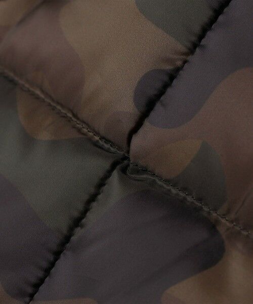 SHIPS / シップス ダウンジャケット・ベスト | TAION:〈手洗い可能〉クルーネック インナー ダウン ベスト <KIDS> | 詳細14