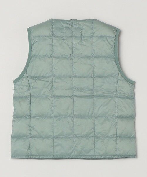 SHIPS / シップス ダウンジャケット・ベスト | TAION:〈手洗い可能〉クルーネック インナー ダウン ベスト <KIDS> | 詳細21