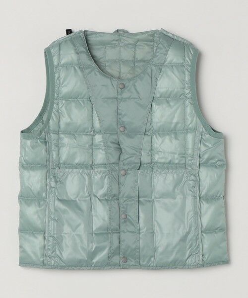 SHIPS / シップス ダウンジャケット・ベスト | TAION:〈手洗い可能〉クルーネック インナー ダウン ベスト <KIDS> | 詳細22