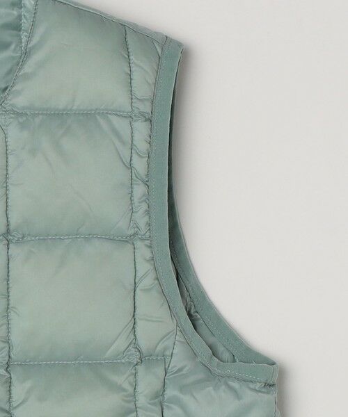 SHIPS / シップス ダウンジャケット・ベスト | TAION:〈手洗い可能〉クルーネック インナー ダウン ベスト <KIDS> | 詳細25