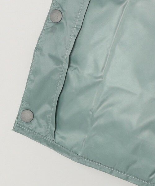 SHIPS / シップス ダウンジャケット・ベスト | TAION:〈手洗い可能〉クルーネック インナー ダウン ベスト <KIDS> | 詳細27