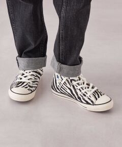 SHIPS / シップス スニーカー | CONVERSE: CHILD ALLSTAR ゼブラ ハイカット スニーカー