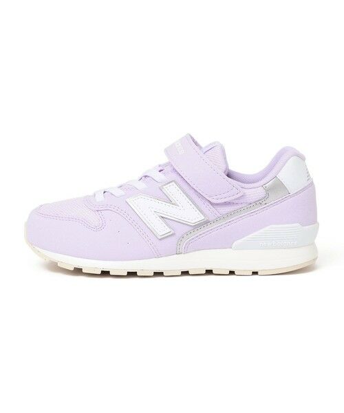 SHIPS / シップス スニーカー | New Balance: シーズナルカラー 996 V3 スニーカー<KIDS> | 詳細1