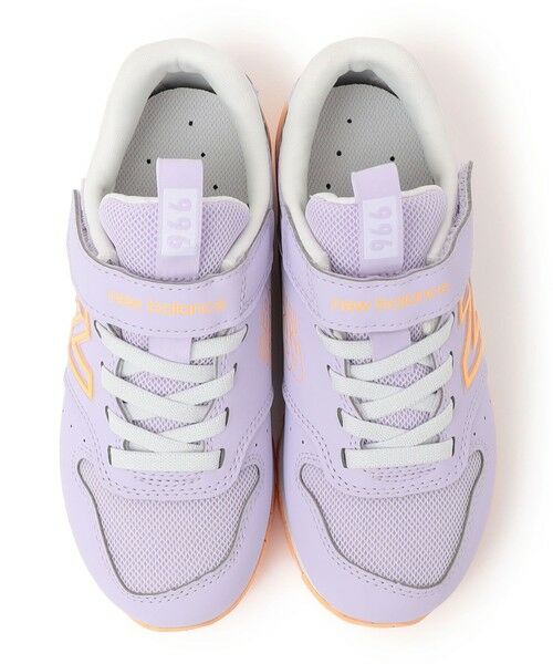 SHIPS / シップス スニーカー | NEW BALANCE:Y V996 スニーカー<KIDS> | 詳細14