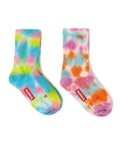 SHIPS / シップス ソックス | Healthknit: 2足セット タイダイ ソックス / 19-21cm <KIDS>