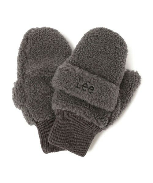 SHIPS / シップス 手袋 | Lee:  2WAY ボア ミトン グローブ <KIDS> | 詳細4