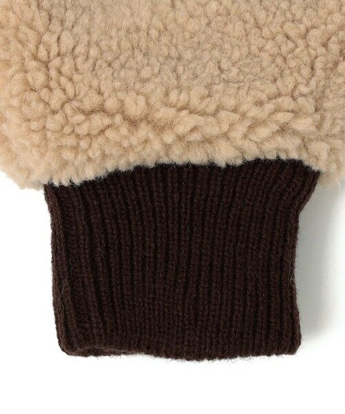 SHIPS / シップス 手袋 | Lee:  2WAY ボア ミトン グローブ <KIDS> | 詳細11