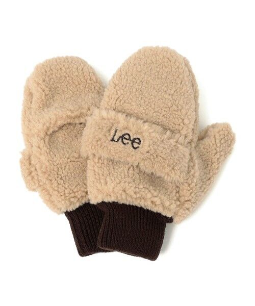 SHIPS / シップス 手袋 | Lee:  2WAY ボア ミトン グローブ <KIDS> | 詳細7