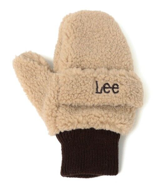 SHIPS / シップス 手袋 | Lee:  2WAY ボア ミトン グローブ <KIDS> | 詳細8