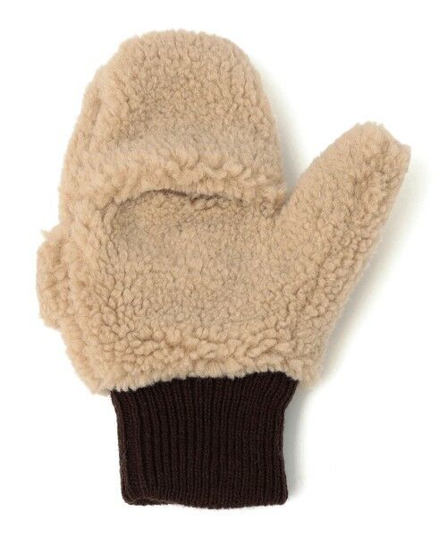 SHIPS / シップス 手袋 | Lee:  2WAY ボア ミトン グローブ <KIDS> | 詳細9