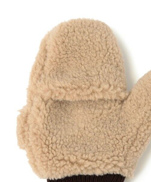 SHIPS / シップス 手袋 | Lee:  2WAY ボア ミトン グローブ <KIDS> | 詳細10