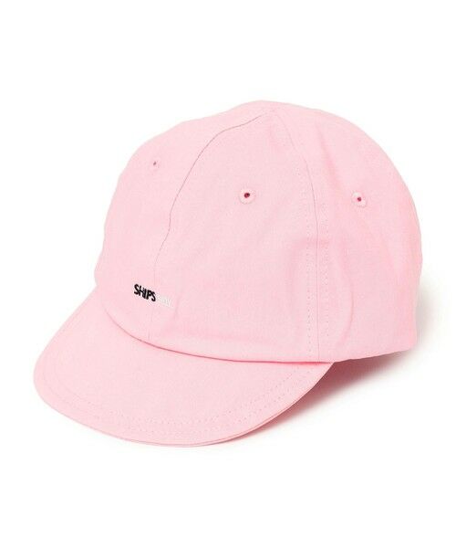 SHIPS / シップス キャップ | SHIPS any: cinq you ワンポイント ロゴ 刺繍 キャップ <KIDS> | 詳細8