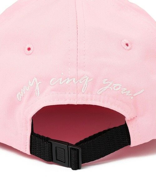 SHIPS / シップス キャップ | SHIPS any: cinq you ワンポイント ロゴ 刺繍 キャップ <KIDS> | 詳細12