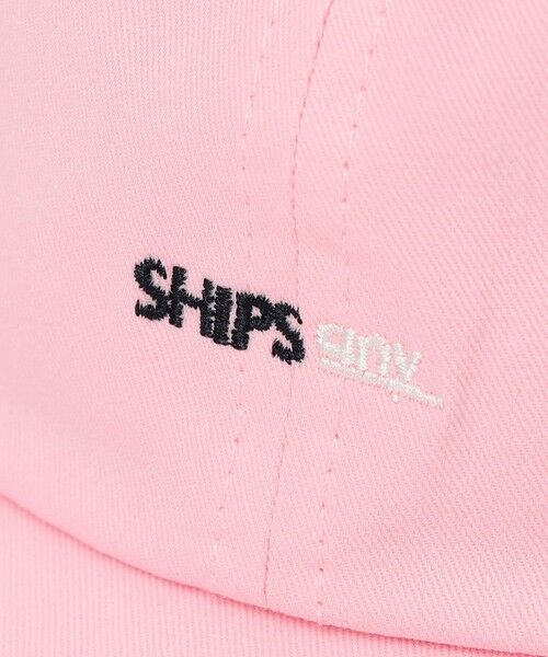 SHIPS / シップス キャップ | SHIPS any: cinq you ワンポイント ロゴ 刺繍 キャップ <KIDS> | 詳細13