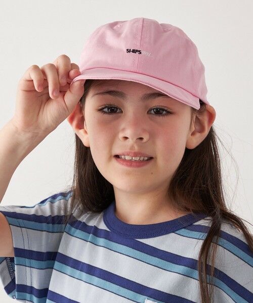 SHIPS / シップス キャップ | SHIPS any: cinq you ワンポイント ロゴ 刺繍 キャップ <KIDS> | 詳細6