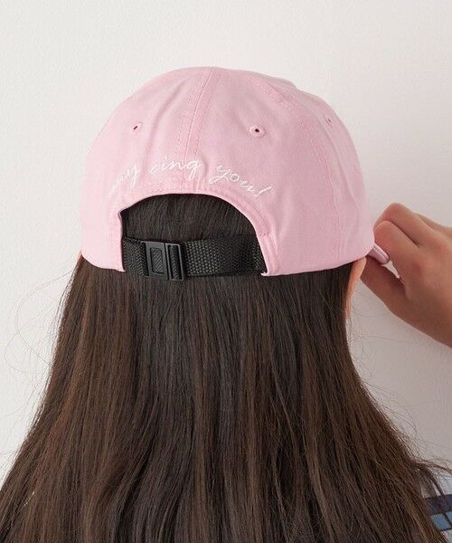 SHIPS / シップス キャップ | SHIPS any: cinq you ワンポイント ロゴ 刺繍 キャップ <KIDS> | 詳細7