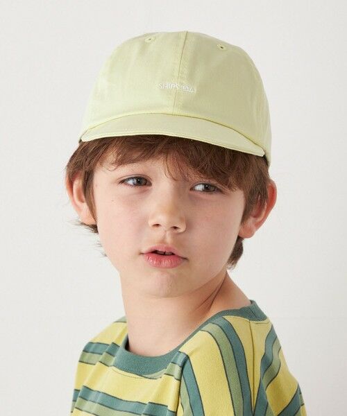 SHIPS / シップス キャップ | SHIPS any: cinq you ワンポイント ロゴ 刺繍 キャップ <KIDS> | 詳細18