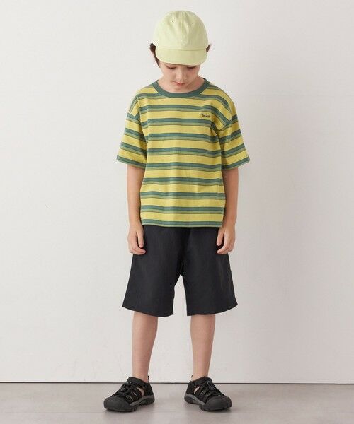 SHIPS / シップス キャップ | SHIPS any: cinq you ワンポイント ロゴ 刺繍 キャップ <KIDS> | 詳細15