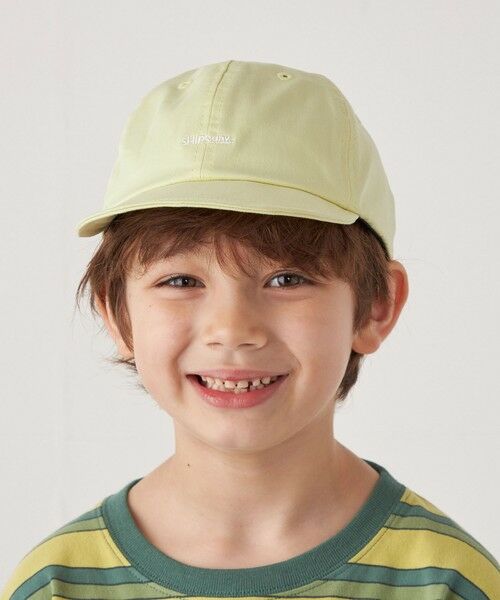 SHIPS / シップス キャップ | SHIPS any: cinq you ワンポイント ロゴ 刺繍 キャップ <KIDS> | 詳細17