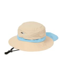 SHIPS / シップス ハット | SHIPS any: ロゴ ワンポイント 刺繍 サンシェイド ハット<KIDS>