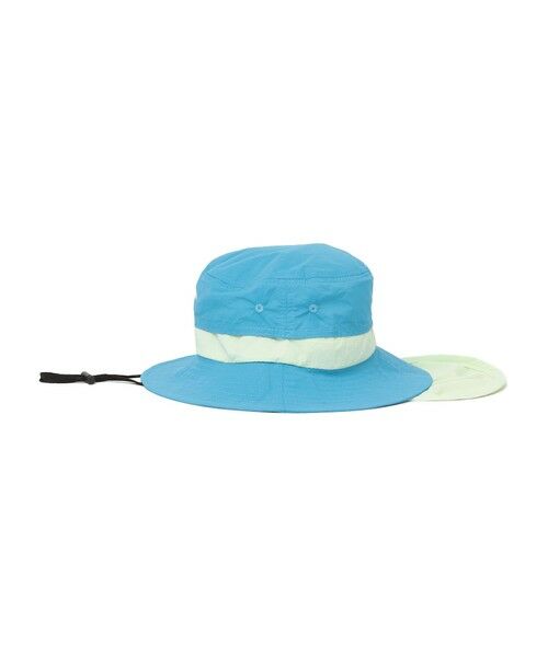 SHIPS / シップス ハット | SHIPS any: ロゴ ワンポイント 刺繍 サンシェイド ハット<KIDS> | 詳細1