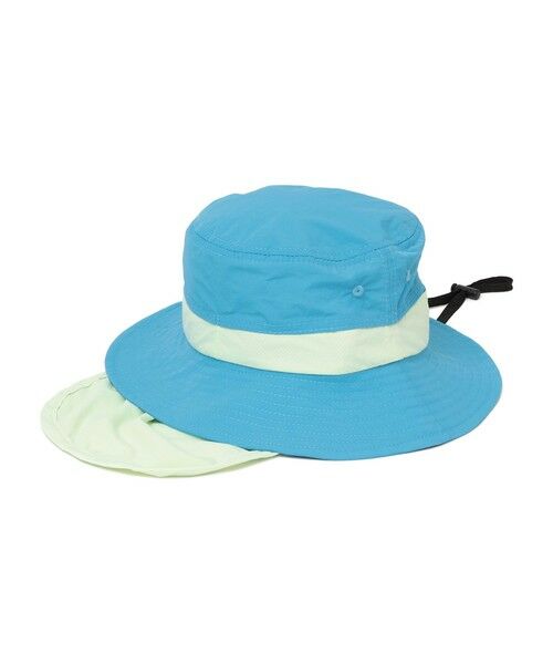 SHIPS / シップス ハット | SHIPS any: ロゴ ワンポイント 刺繍 サンシェイド ハット<KIDS> | 詳細2