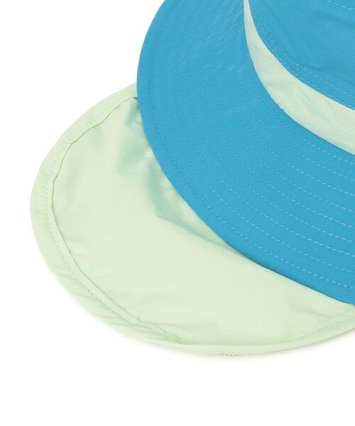 SHIPS / シップス ハット | SHIPS any: ロゴ ワンポイント 刺繍 サンシェイド ハット<KIDS> | 詳細3