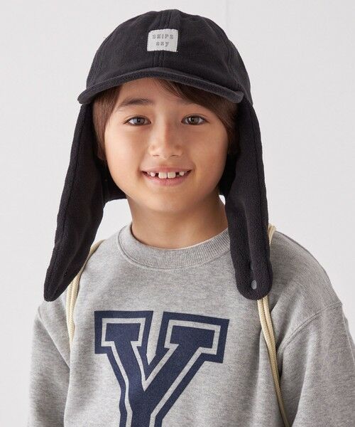 SHIPS / シップス キャップ | SHIPS any: フリース フライト キャップ<KIDS>◇ | 詳細4