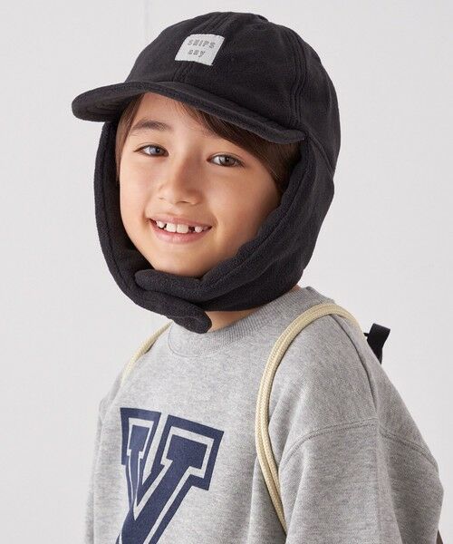 SHIPS / シップス キャップ | SHIPS any: フリース フライト キャップ<KIDS>◇ | 詳細5