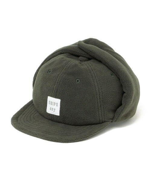 SHIPS / シップス キャップ | SHIPS any: フリース フライト キャップ<KIDS>◇ | 詳細10