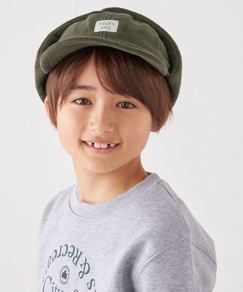 SHIPS / シップス キャップ | SHIPS any: フリース フライト キャップ<KIDS>◇ | 詳細8