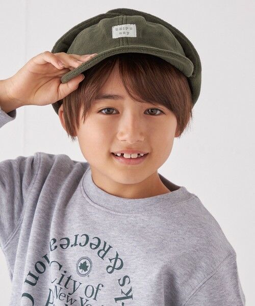 SHIPS / シップス キャップ | SHIPS any: フリース フライト キャップ<KIDS>◇ | 詳細9