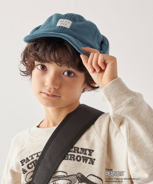 SHIPS / シップス キャップ | SHIPS any: フリース フライト キャップ<KIDS>◇ | 詳細13