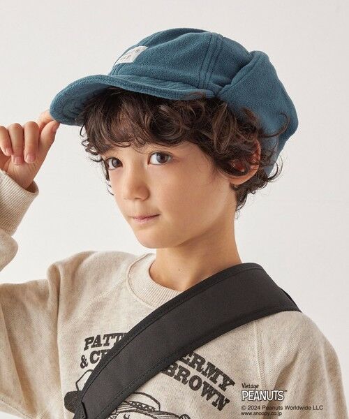 SHIPS / シップス キャップ | SHIPS any: フリース フライト キャップ<KIDS>◇ | 詳細14