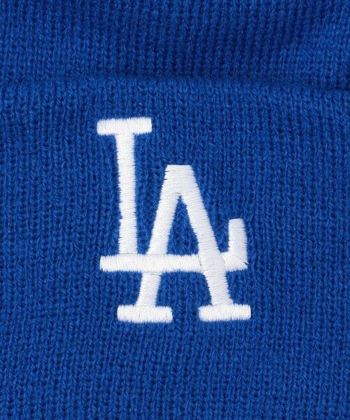 SHIPS / シップス ニットキャップ | NEW ERA: ベーシック MLB ロゴ 刺繍 ニットキャップ <KIDS> | 詳細2