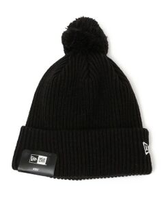 SHIPS / シップス ニットキャップ | NEW ERA: ポンポン ワンポイント 刺繍 リブ ニットキャップ <KIDS>