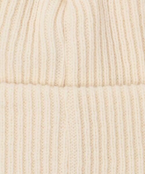 SHIPS / シップス ニットキャップ | NEW ERA: ポンポン ワンポイント 刺繍 リブ ニットキャップ <KIDS> | 詳細4