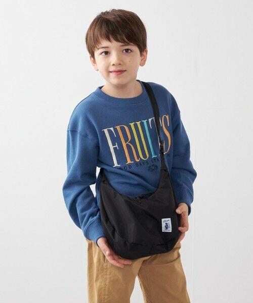 SHIPS / シップス ショルダーバッグ | 【SHIPS any別注】COBMASTER: バナナ ショルダー 2WAY バッグ<KIDS> | 詳細4