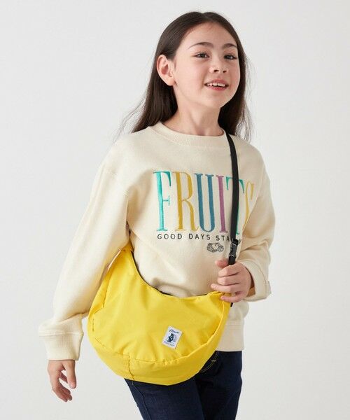 SHIPS / シップス ショルダーバッグ | 【SHIPS any別注】COBMASTER: バナナ ショルダー 2WAY バッグ<KIDS> | 詳細10