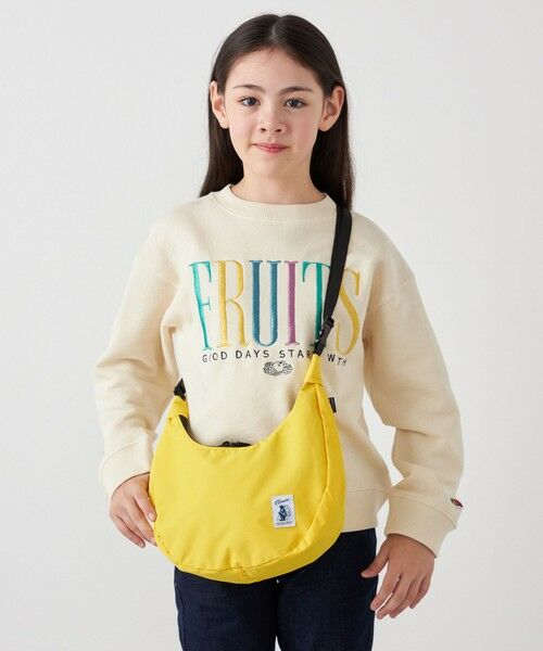 SHIPS / シップス ショルダーバッグ | 【SHIPS any別注】COBMASTER: バナナ ショルダー 2WAY バッグ<KIDS> | 詳細11