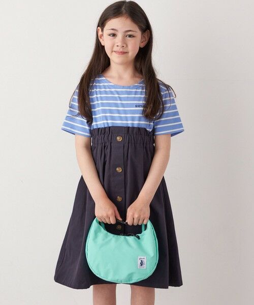 SHIPS / シップス ショルダーバッグ | 【SHIPS any別注】COBMASTER: バナナ ショルダー 2WAY バッグ<KIDS> | 詳細13