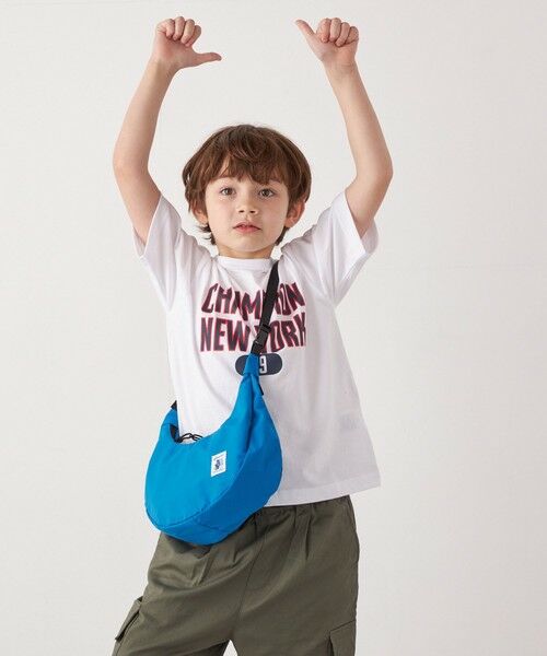 SHIPS / シップス ショルダーバッグ | 【SHIPS any別注】COBMASTER: バナナ ショルダー 2WAY バッグ<KIDS> | 詳細17