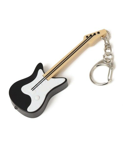 SHIPS / シップス キーホルダー・ストラップ | KIKKERLAND: ノイジー キーライト（ブラック）