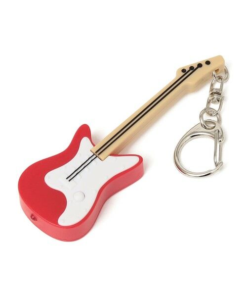 SHIPS / シップス キーホルダー・ストラップ | KIKKERLAND: ノイジー キーライト（レッド）