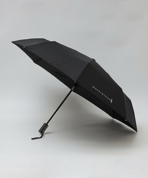 SHIPS / シップス 傘 | MACKINTOSH: AYR ソリッド 折り畳み傘（ブラック）
