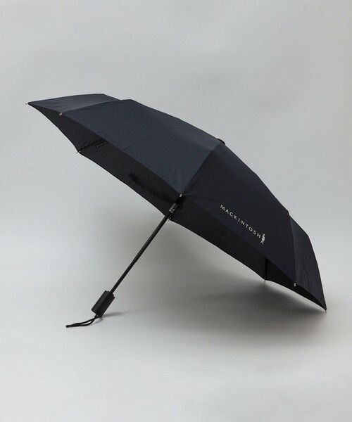 SHIPS / シップス 傘 | MACKINTOSH: AYR ソリッド 折り畳み傘（ネイビー）