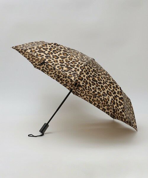 SHIPS / シップス 傘 | MACKINTOSH: AYR パターン 折り畳み傘（キャメル）