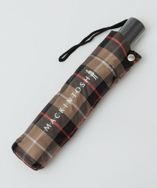 SHIPS / シップス 傘 | MACKINTOSH: AYR チェック 折り畳み傘 | 詳細1