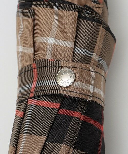 SHIPS / シップス 傘 | MACKINTOSH: AYR チェック 折り畳み傘 | 詳細4