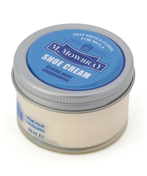 SHIPS / シップス ブーツ（ショート丈） | M.MOWBRAY: シューズ クリーム（ナチュラル）